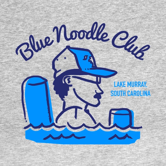 Blue Noodle Club by CrystalCoveApparel